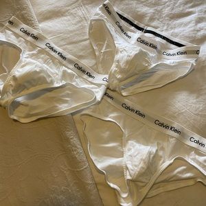 Men’s Calvin Klein pouch briefs